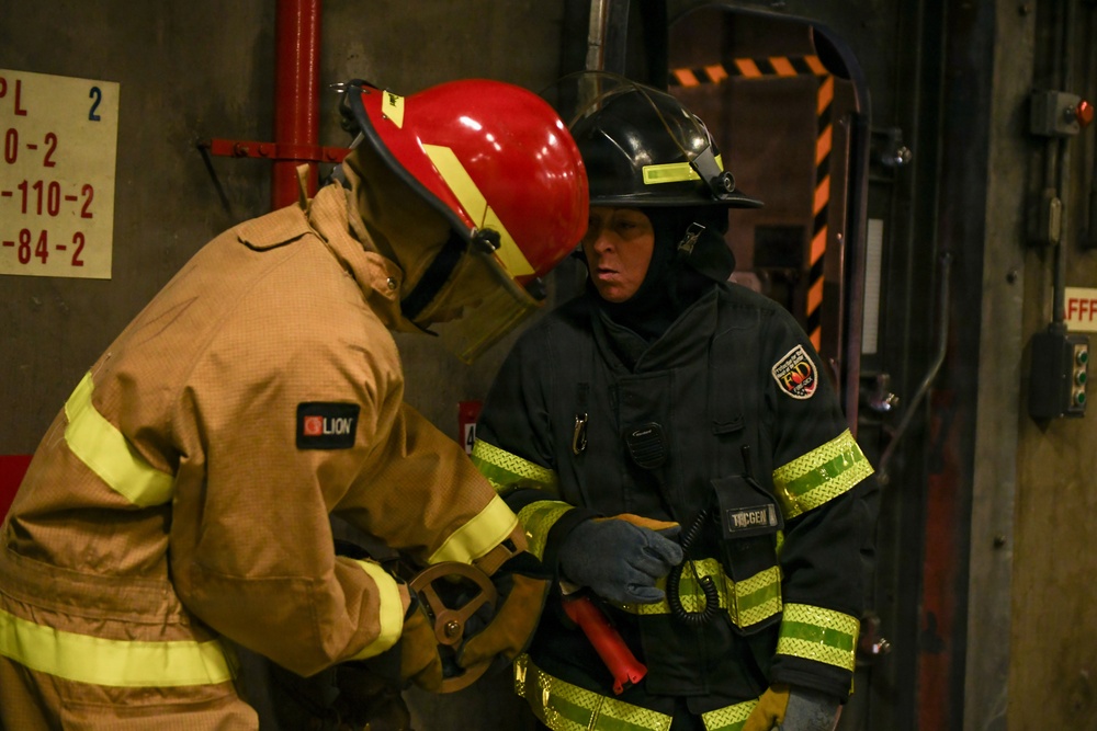 DC Schoolhouse Firefighting Course
