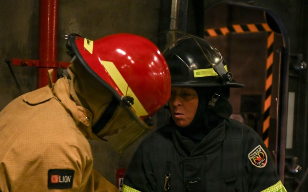 DC Schoolhouse Firefighting Course