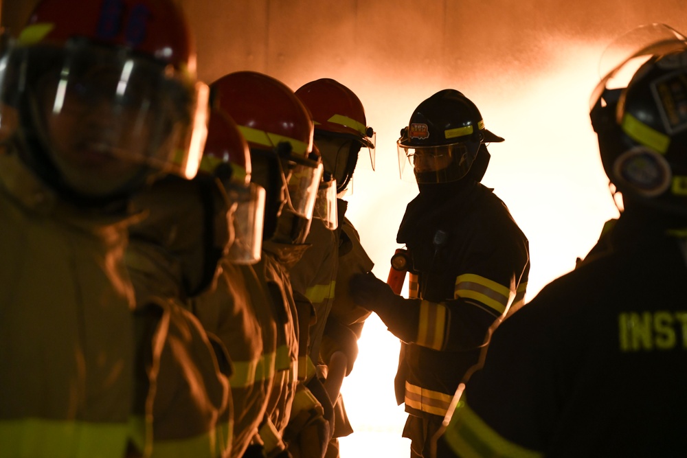 DC Schoolhouse Firefighting Course