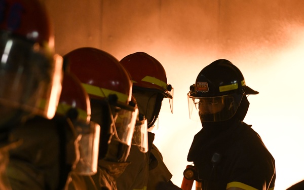 DC Schoolhouse Firefighting Course