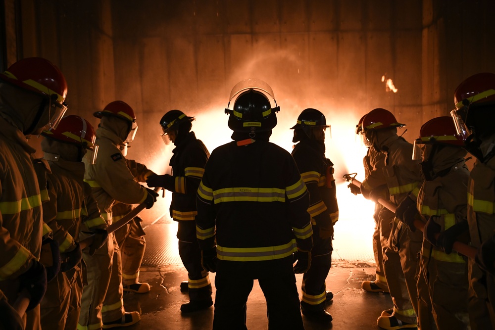 DC Schoolhouse Firefighting Course