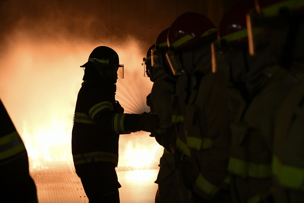 DC Schoolhouse Firefighting Course