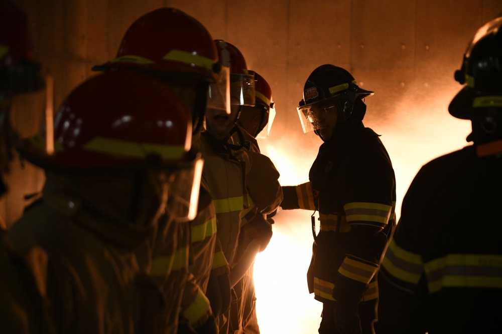 DC Schoolhouse Firefighting Course