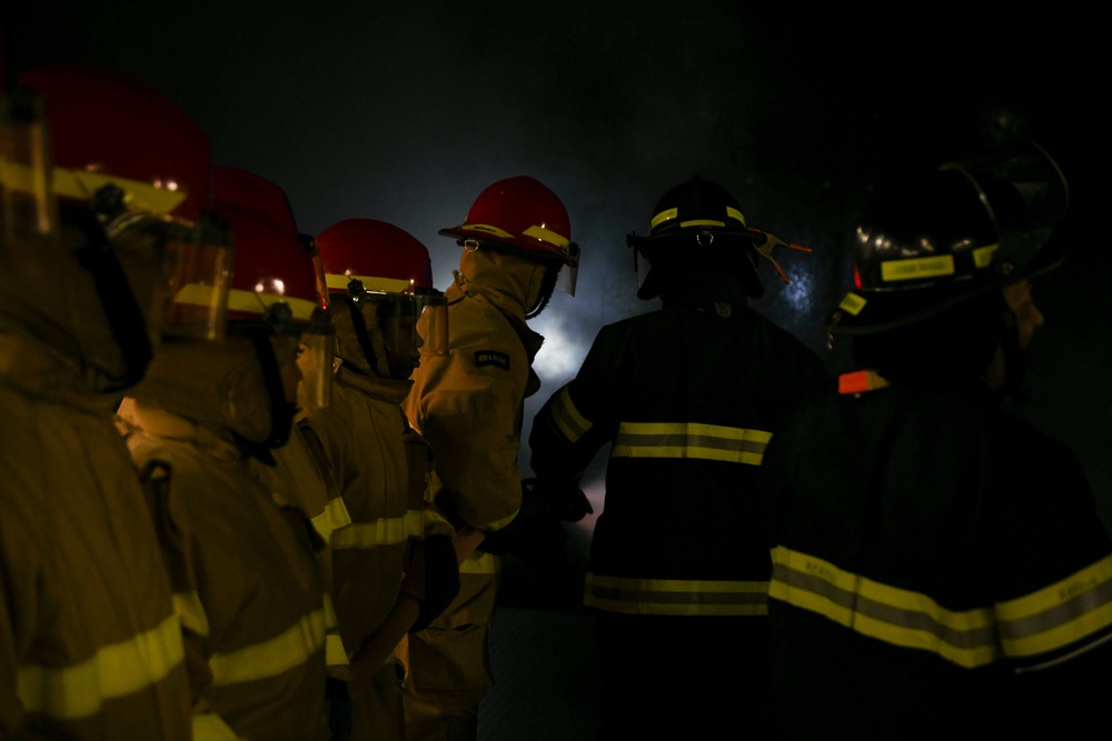 DC Schoolhouse Firefighting Course