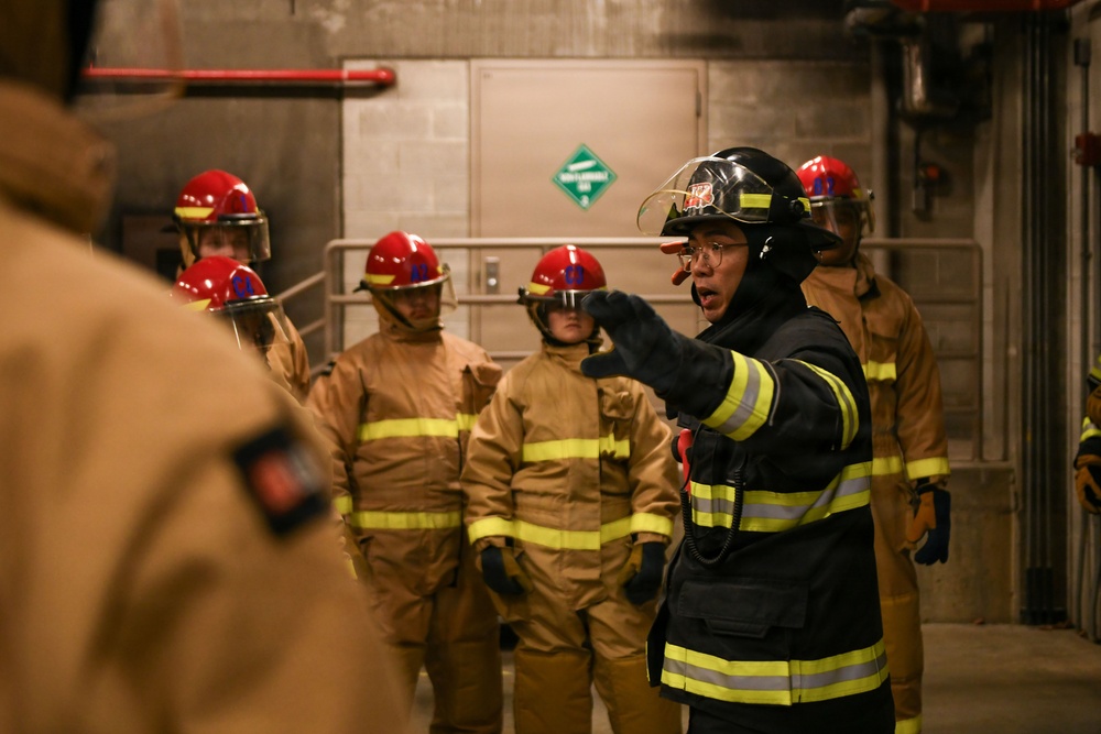 DC Schoolhouse Firefighting Course