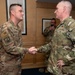 CMSAF David Wolfe visits MEPS Fort Sam Houston
