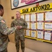 CMSAF David Wolfe visits MEPS Fort Sam Houston