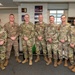 CMSAF David Wolfe visits MEPS Fort Sam Houston