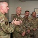 CMSAF David Wolfe visits MEPS Fort Sam Houston