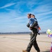 139th Airlift Wing vice-commander is greeted by his children after fini-flight