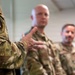 CMSAF David Wolfe visits MEPS Fort Sam Houston