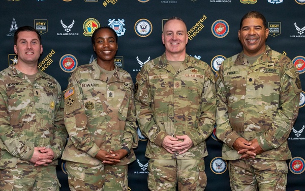CMSAF David Wolfe visits MEPS Fort Sam Houston