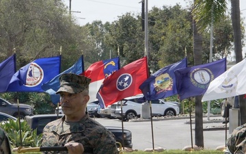 5th Battalion, 14th Marines Conducts Relief and Appointment Ceremony