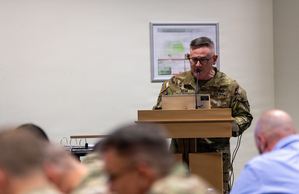 21st TSC Senior Leaders Forum Day One