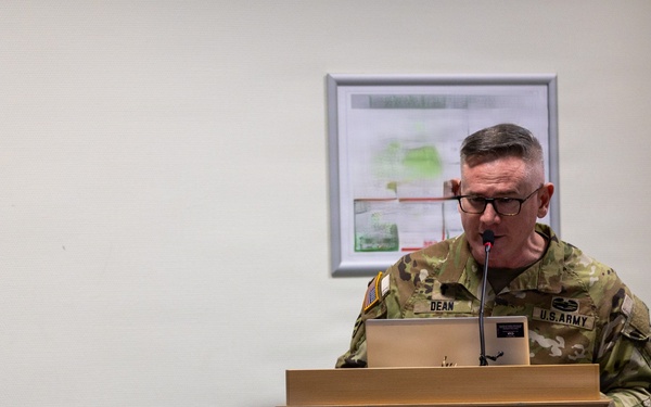 21st TSC Senior Leaders Forum Day One