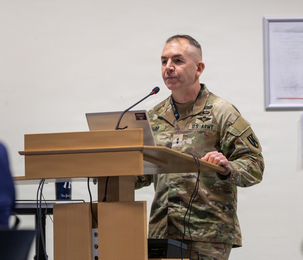 21st TSC Senior Leaders Forum Day One