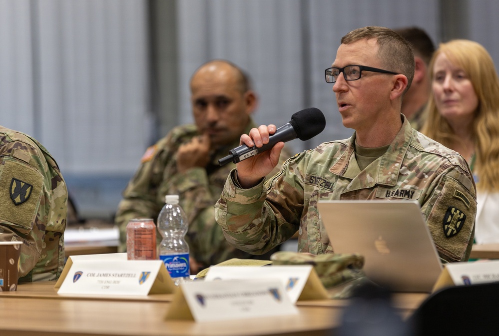 21st TSC Senior Leaders Forum Day One