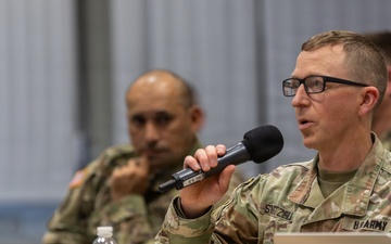 21st TSC Senior Leaders Forum Day One