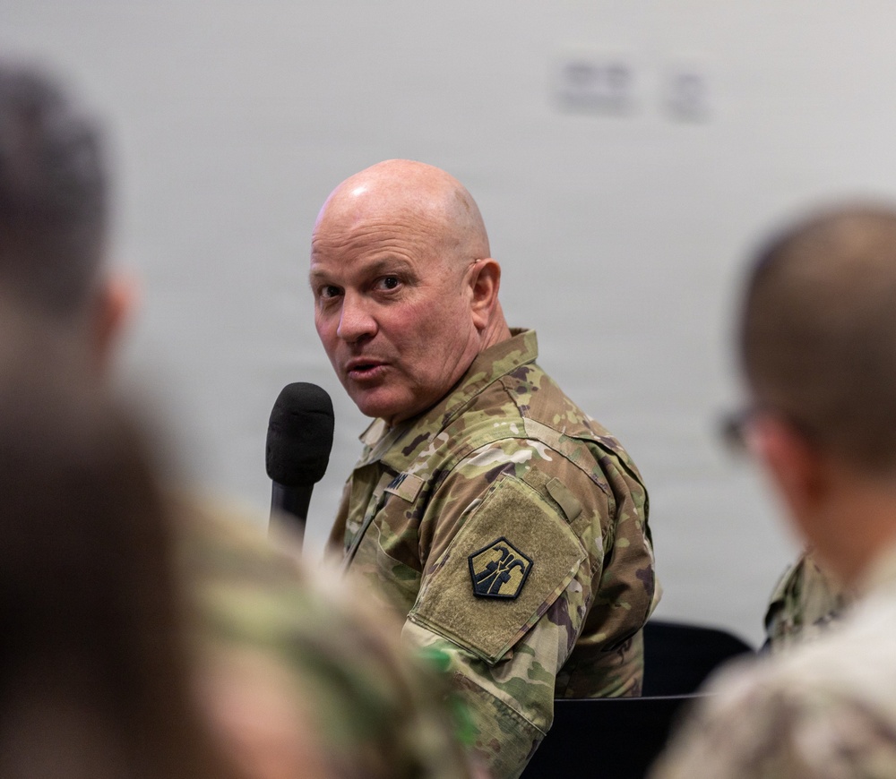 21st TSC Senior Leaders Forum Day One