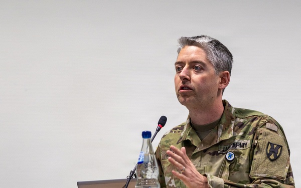 21st TSC Senior Leaders Forum Day One