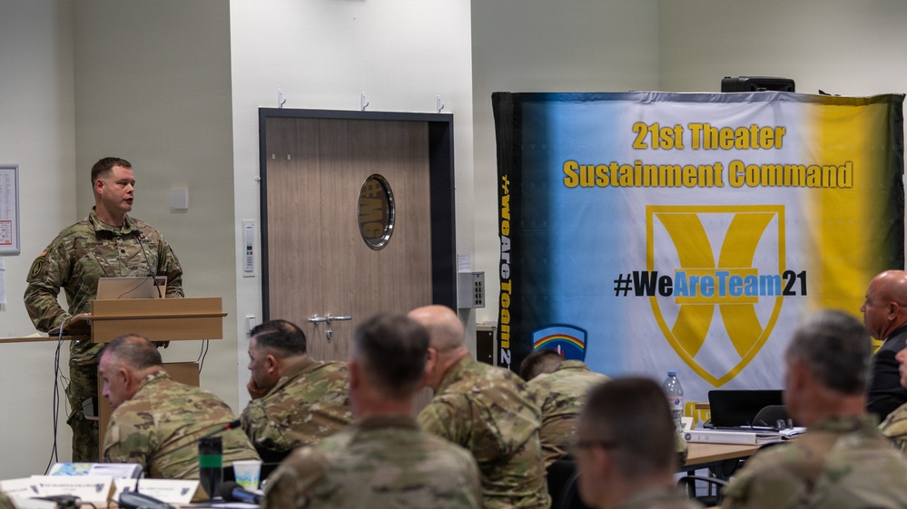 21st TSC Senior Leaders Forum Day One