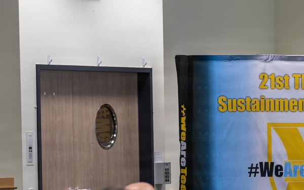 21st TSC Senior Leaders Forum Day One