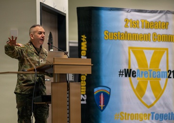 21st TSC Senior Leaders Forum Day One