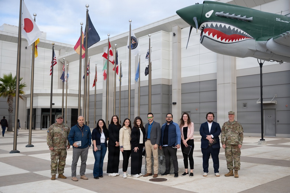 Army Chief Legislative Liaison STAFDEL visits S4S