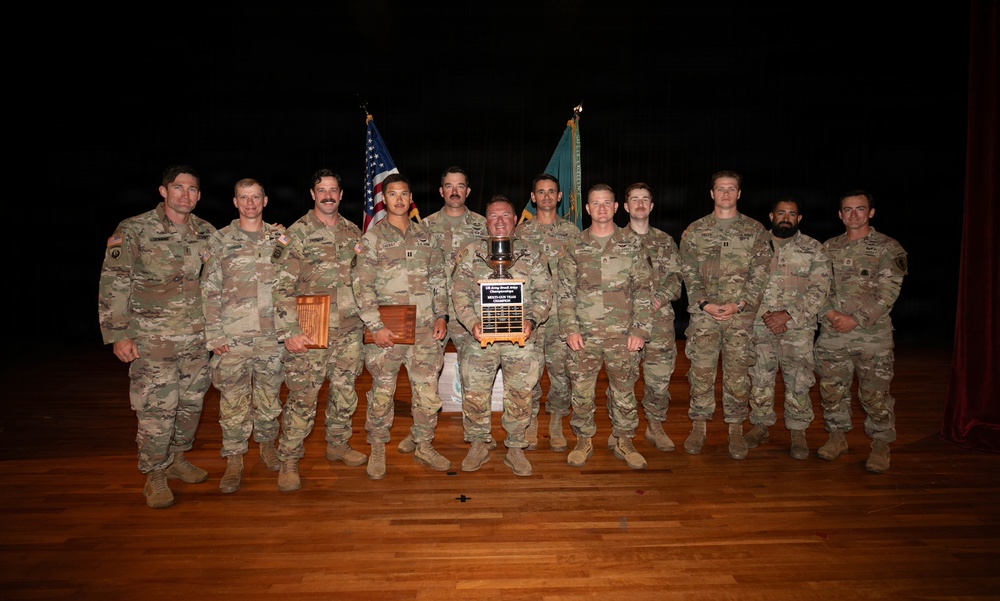 Fort Rucker Soldiers Hit the Mark at National Competition