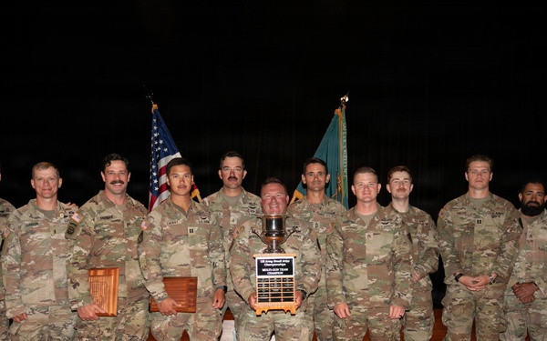 Fort Rucker Soldiers Hit the Mark at National Competition