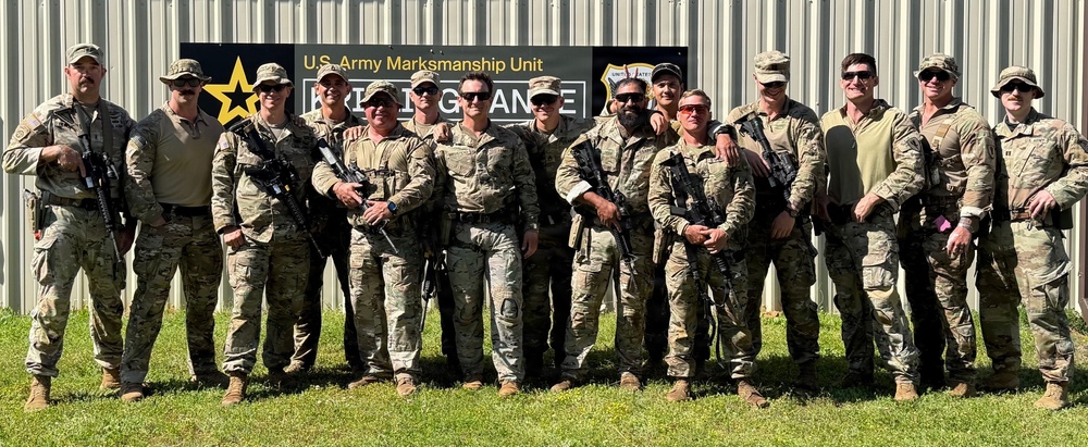 Fort Rucker Soldiers Hit the Mark at National Competition