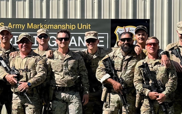 Fort Rucker Soldiers Hit the Mark at National Competition