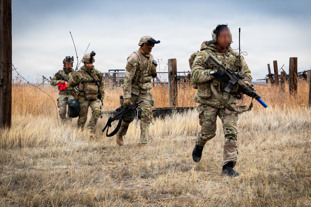 10th SFG(A) and 4ID Conduct Combined Valex Exercise