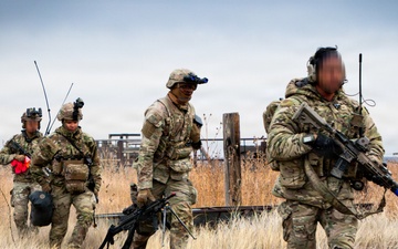10th SFG(A) and 4ID Conduct Combined Valex Exercise