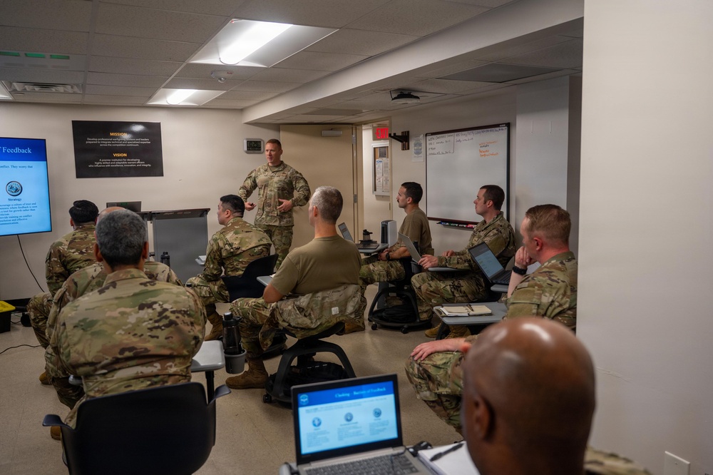 WOTS week 2: Emphasizing the power of feedback