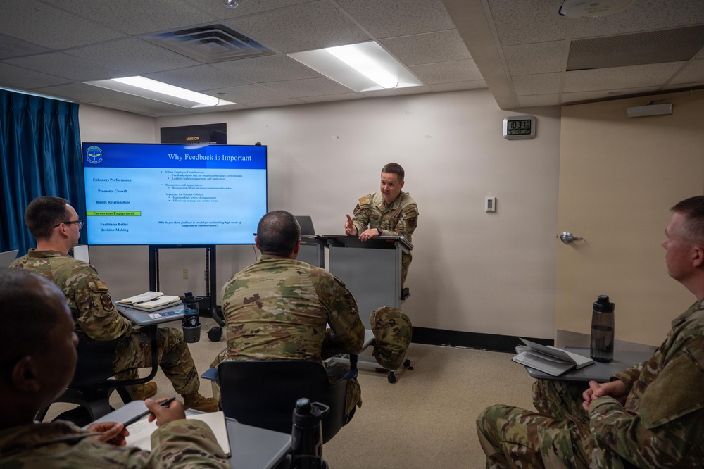 WOTS week 2: Emphasizing the power of feedback