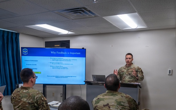 WOTS week 2: Emphasizing the power of feedback