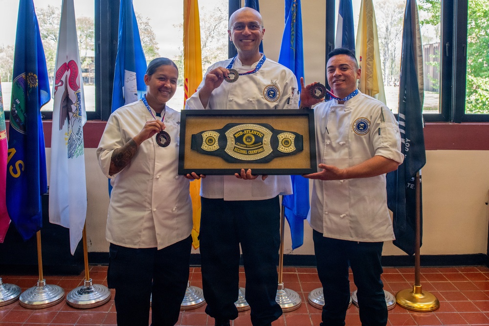NAS Oceana Hosts 2026 Galley Competition