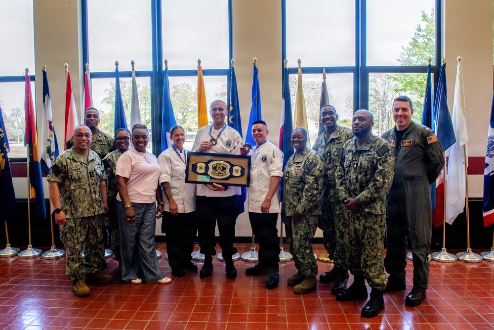 NAS Oceana Hosts 2026 Galley Competition