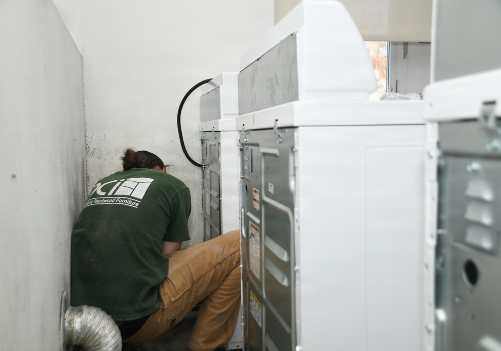 SUBASE Barracks Receive New Furniture