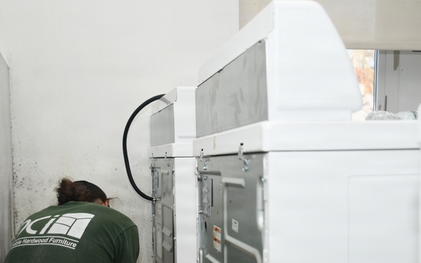 SUBASE Barracks Receive New Furniture