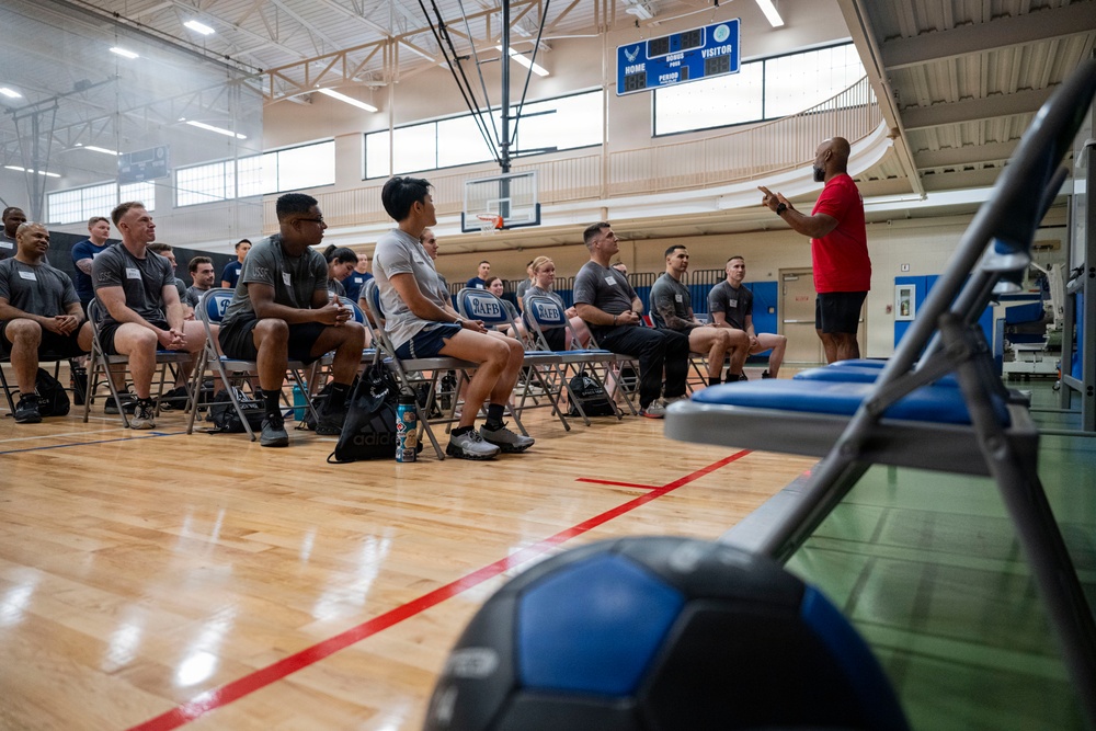 Space Force CrossFit training day