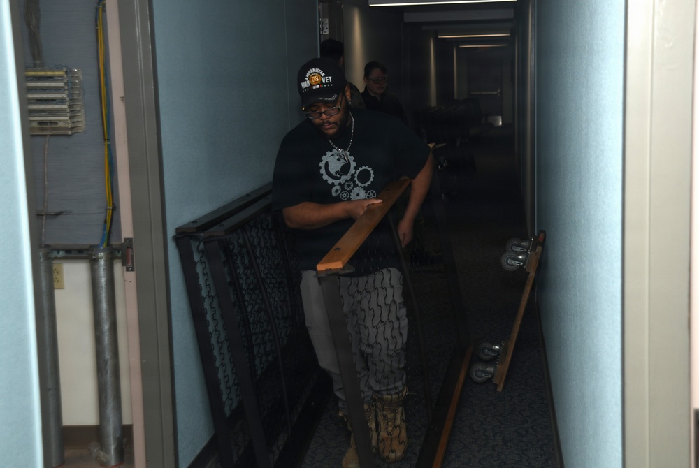 SUBASE Barracks Receive New Furniture