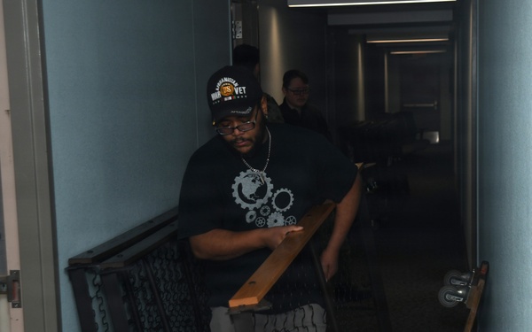 SUBASE Barracks Receive New Furniture