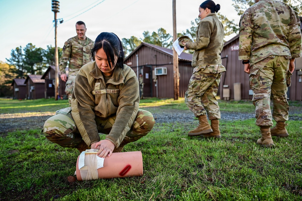 19th MDG conducts field training exercise