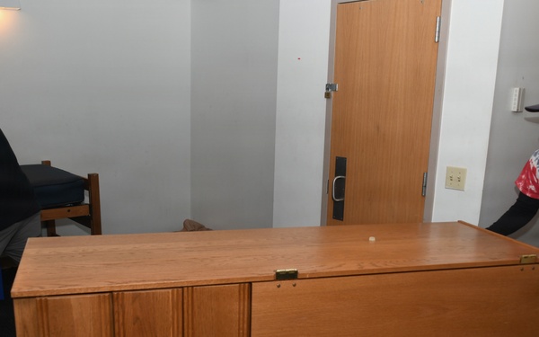 SUBASE Barracks Receive New Furniture