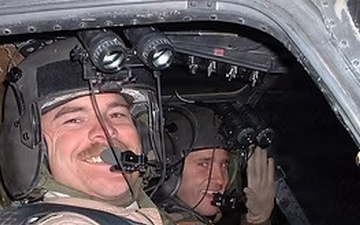 Downed pilot’s mission to uplift fellow Veterans