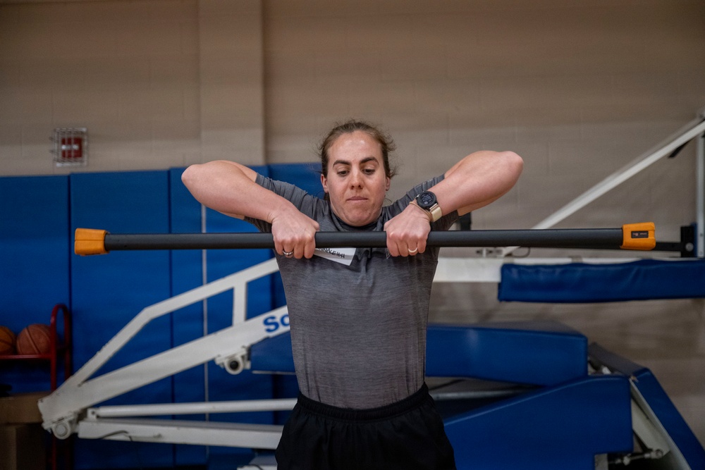 Space Force CrossFit training day