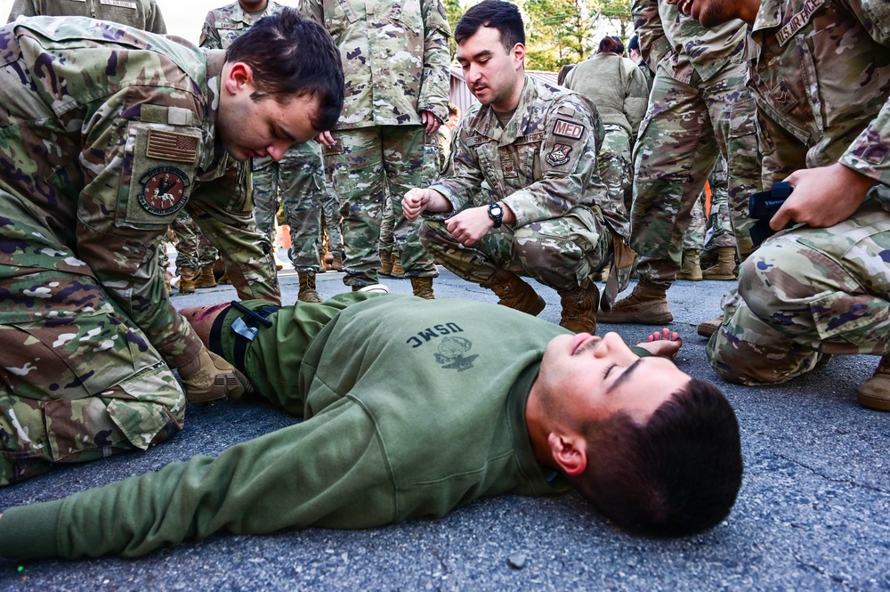 19th MDG conducts field training exercise