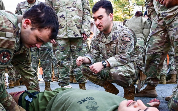 19th MDG conducts field training exercise